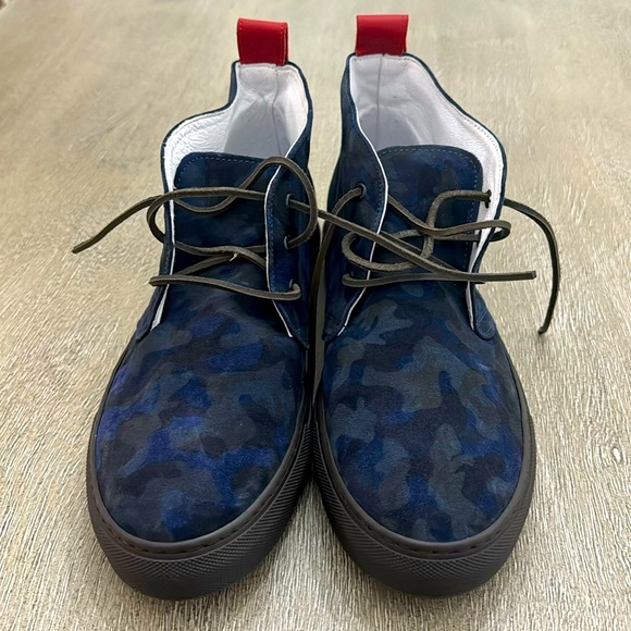 Del Toro Other - Men’s Navy Camo Chukka-Del Toro shoes NEW